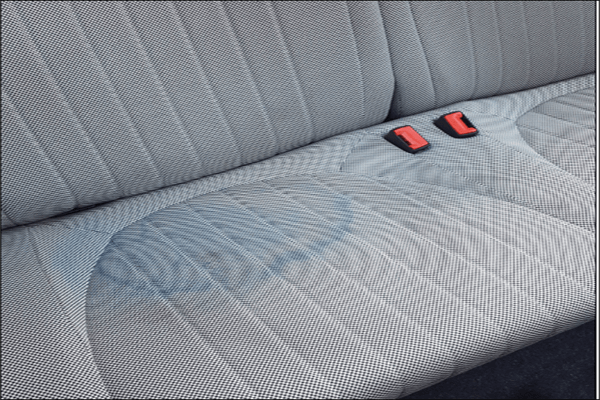 Fabric Seat Cleaning