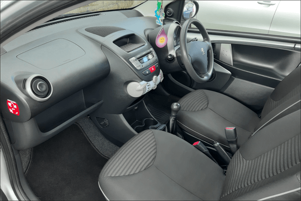 Interior Car Valeting