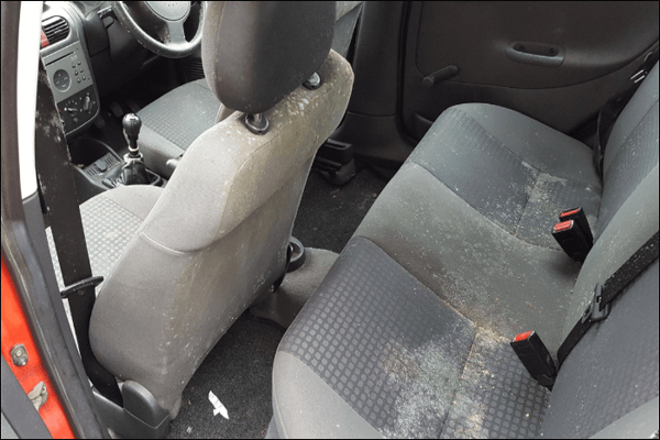 seat cleaning