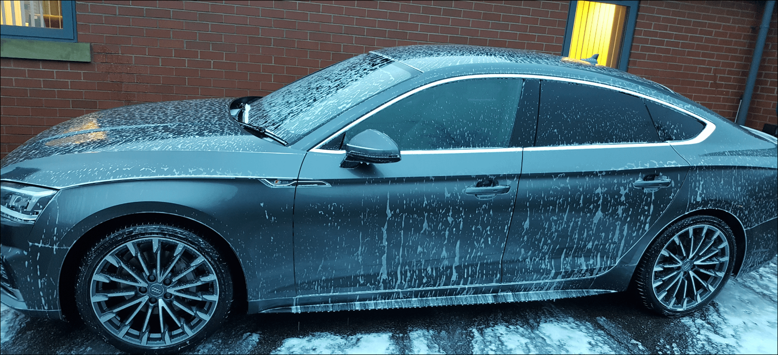 Car Wash - Pre Clean with foam