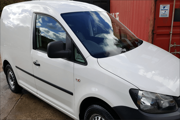 Mobile Van Cleaning Service