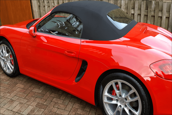 car polishing